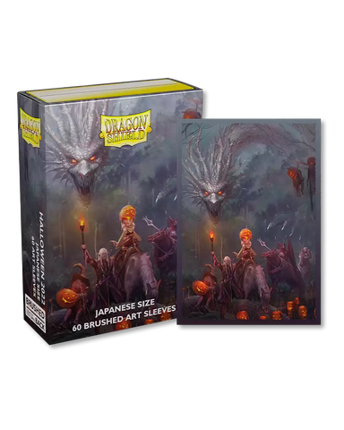 Dragon Shield: Halloween 2022 Brushed Art Sleeves - Japanese Size