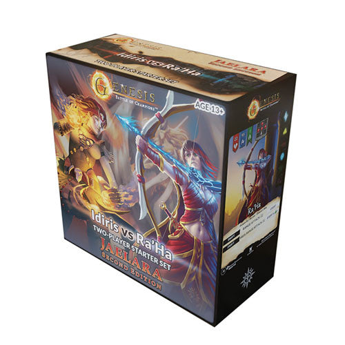 Genesis: Battle of Champions - Jaelara 2E Two-Player Versus Deck