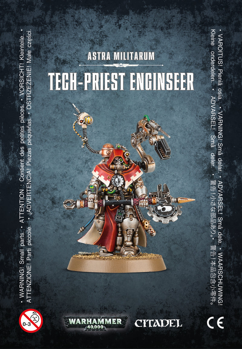 Warhammer 40K: Astra Militarum - Tech-Priest Enginseer