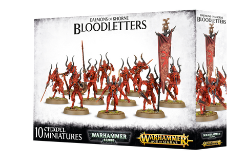 Age of Sigmar: Daemons of Khorne - Bloodletters