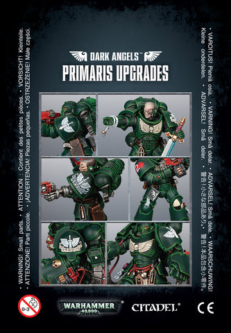 Warhammer 40K: Dark Angels - Primaris Upgrades
