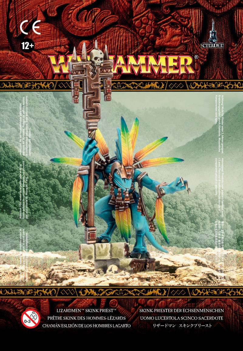 Age of Sigmar: Seraphon - Skink Starpriest