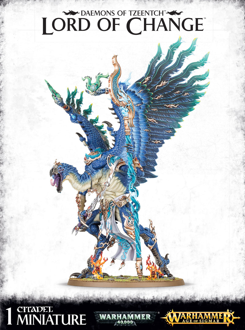 Age of Sigmar: Daemons of Tzeentch - Lord of Change