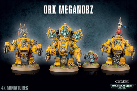 Warhammer 40K: Ork - Meganobz