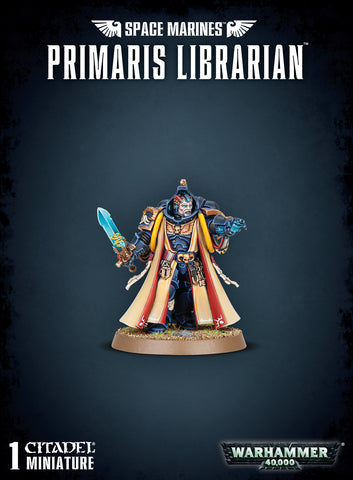 Warhammer 40K: Space Marines - Primaris Librarian