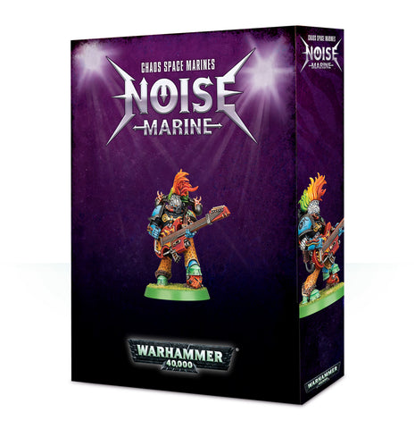 Warhammer 40K: Chaos Space Marines - Noise Marine