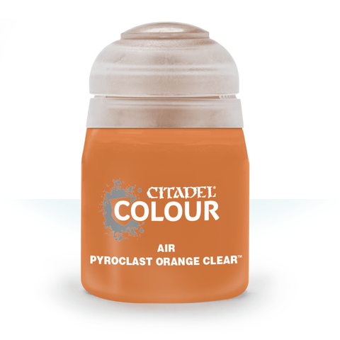 Air: Pyroclast Orange Clear (24ml)