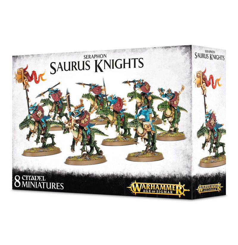 Age of Sigmar: Seraphon - Saurus Knights