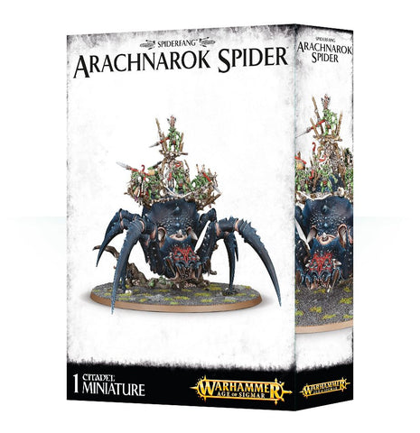 Age of Sigmar: Spiderfang - Arachnarok Spider