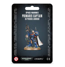 Warhammer 40K: Space Marines - Captain in Phobos Armour