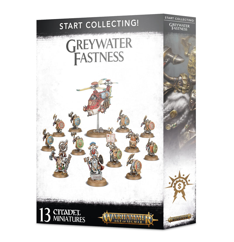 Age of Sigmar: Start Collecting - Greywater Fastness