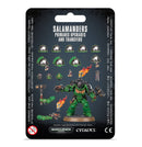 Warhammer 40K: Salamanders - Primaris Upgrades and Transfers