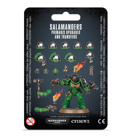 Warhammer 40K: Salamanders - Primaris Upgrades and Transfers