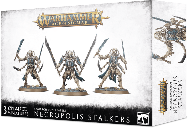 Age of Sigmar: Ossiarch Bonereapers - Necropolis Stalkers