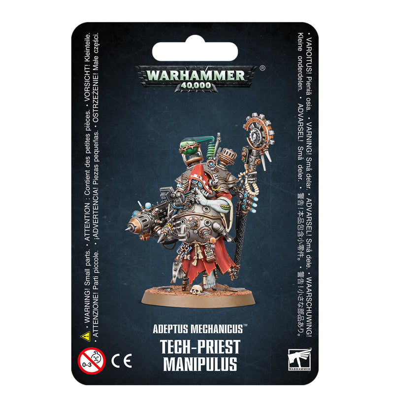 Warhammer 40K: Adeptus Mechanicus - Tech-priest Manipulus