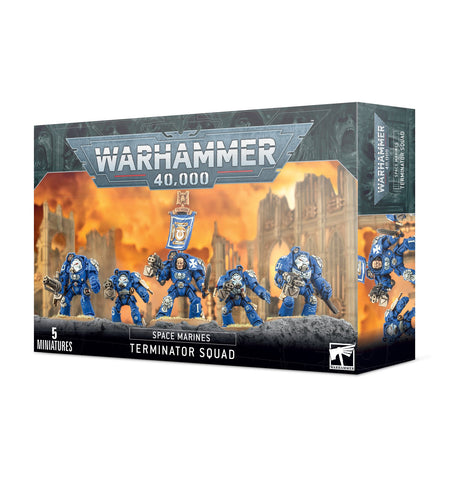 Warhammer 40K: Space Marines - Terminator Squad