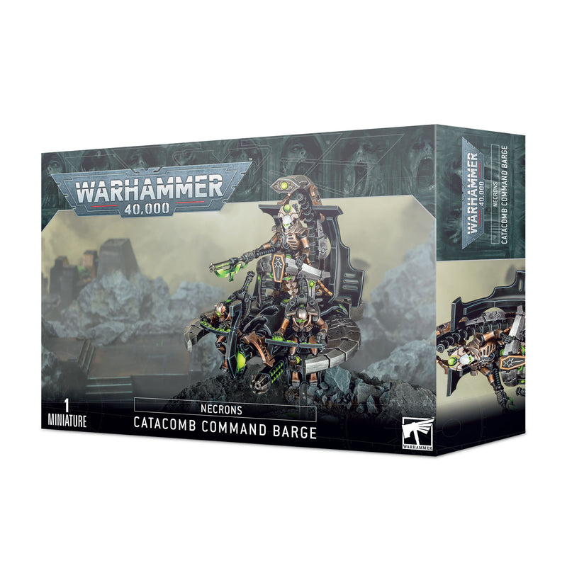 Warhammer 40K: Necrons - Catacomb Command Barge