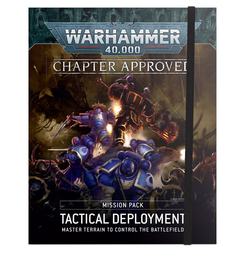 Warhammer 40K: Chapter Approved: Tactical Deployment Mission Pack