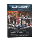 Warhammer 40K: Battlezone Manufactorum - Datasheet Cards