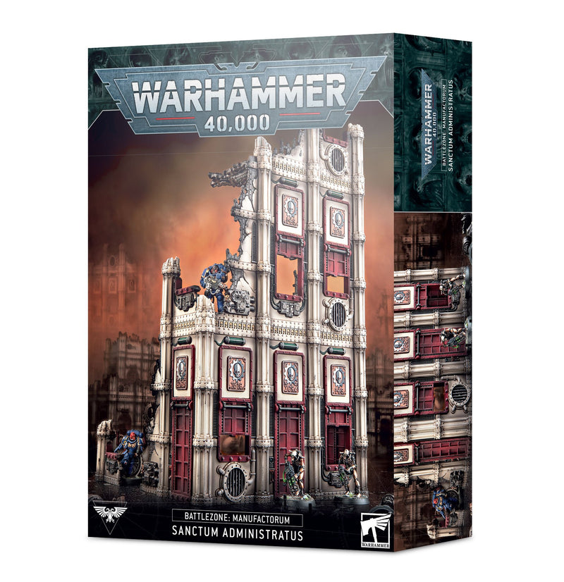 Warhammer 40K: Battlezone Manufactorum - Sanctum Administratus