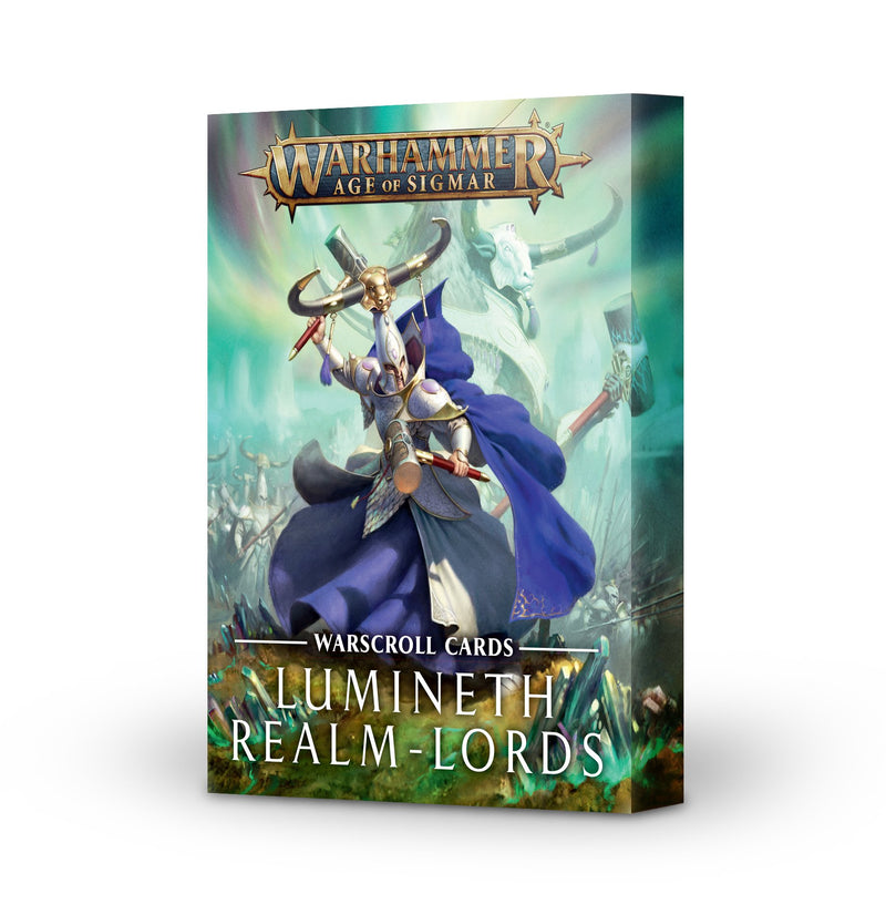 Age of Sigmar: Warscroll Cards - Lumineth Realm-lords (Old Edition)