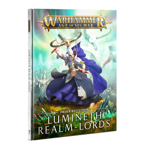 Age of Sigmar: Battletome - Lumineth Realm-lords (Old Edition)