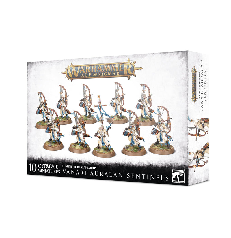 Age of Sigmar: Lumineth Realm-Lords - Vanari Auralan Sentinels