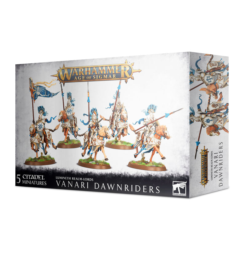 Age of Sigmar: Lumineth Realm-Lords - Vanari Dawnriders