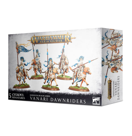 Age of Sigmar: Lumineth Realm-Lords - Vanari Dawnriders