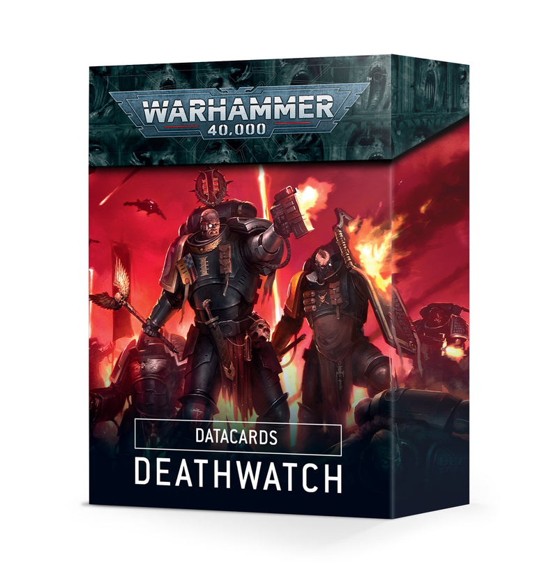 Warhammer 40K: Datacards - Deathwatch (2020)