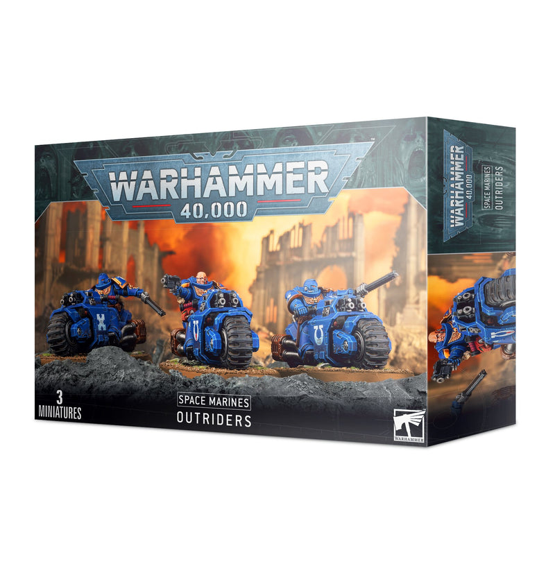 Warhammer 40K: Space Marines - Outriders