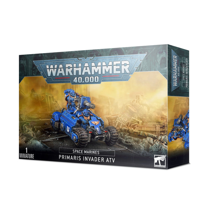 Warhammer 40K: Space Marines - Primaris Invader ATV