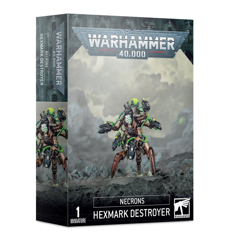Warhammer 40K: Necrons - Hexmark Destoryer
