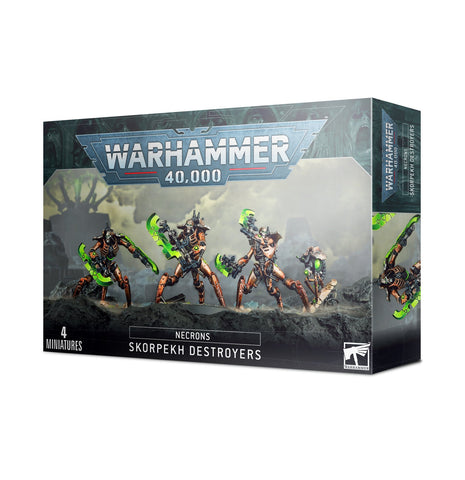 Warhammer 40K: Necrons - Skorpekh Destoryers