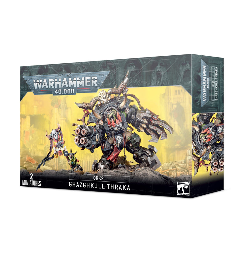 Warhammer 40K: Orks - Ghazghkull Thraka