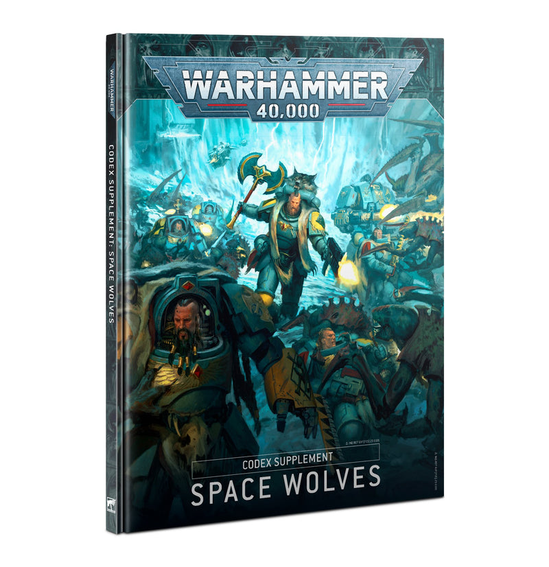 Warhammer 40K: Codex - Space Wolves (2020)