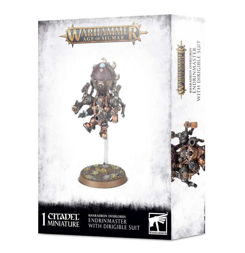 Age of Sigmar: Kharadron Overlords - Endrinmaster with Dirigible Suit