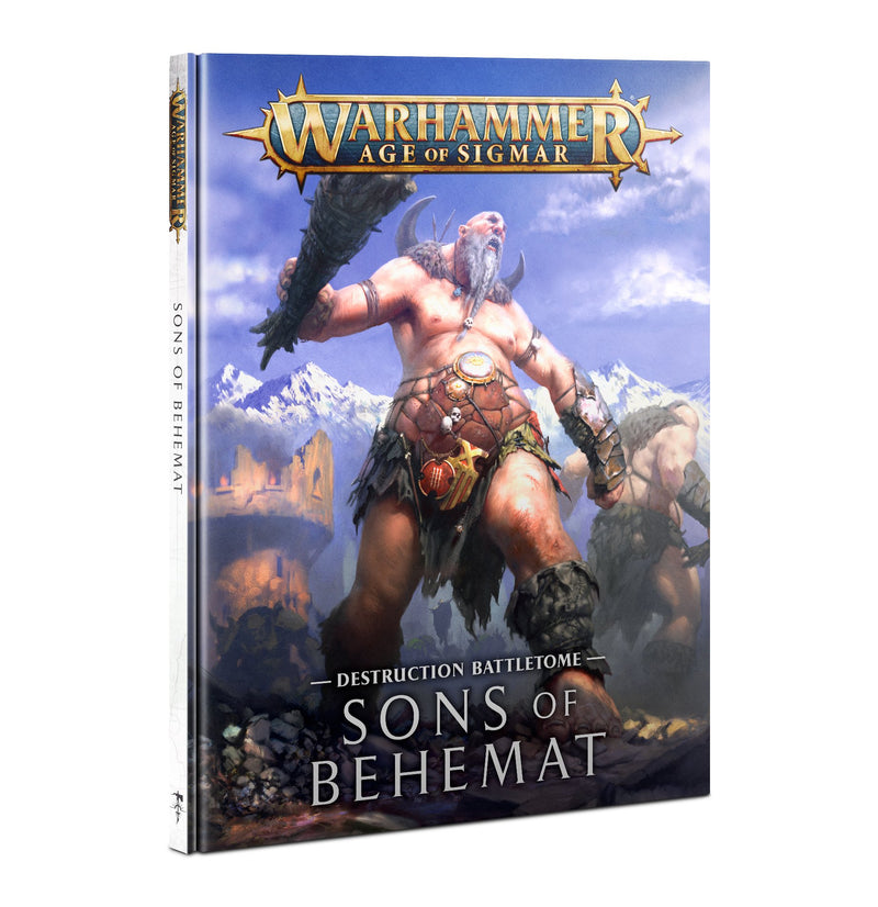 Age of Sigmar: Battletome - Sons of Behemat (Old Edition)