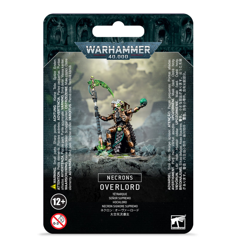 Warhammer 40K: Necrons - Overlord