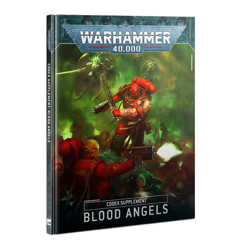 Warhammer 40K: Codex - Blood Angels (2020)