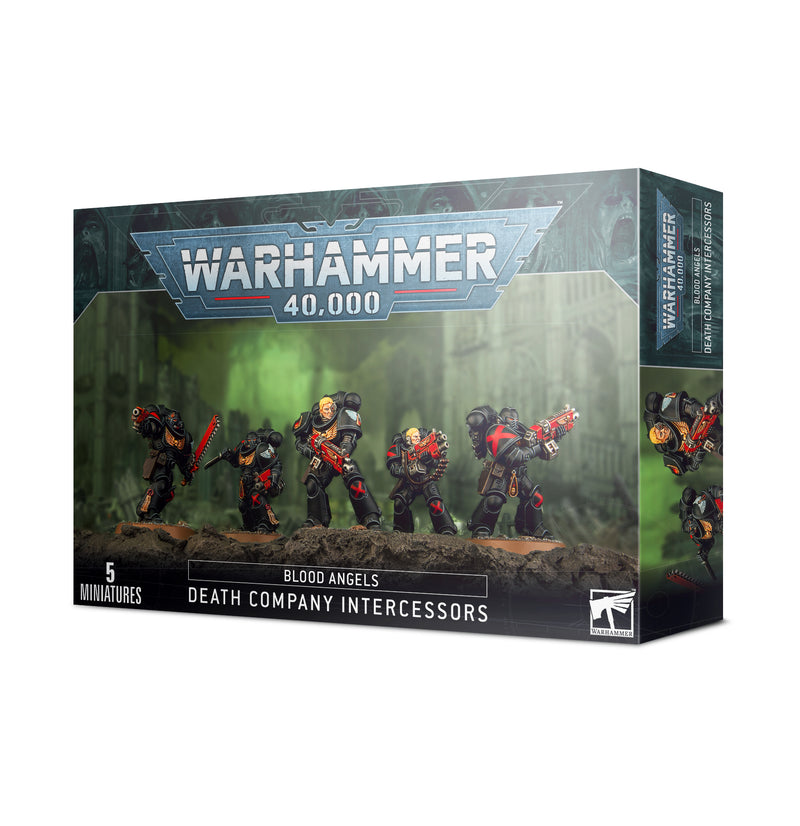 Warhammer 40K: Blood Angels - Death Company Intercessors