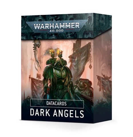 Warhammer 40K: Datacards - Dark Angels