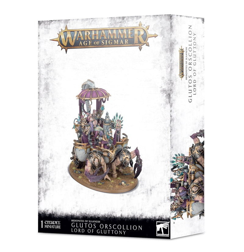 Age of Sigmar: Hedonites of Slaanesh - Glutos Orscollion, Lord of Gluttony