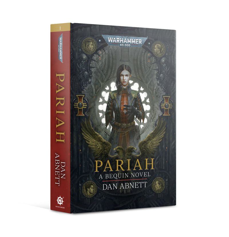 Pariah, A Bequin Novel - Book 1 (HB)
