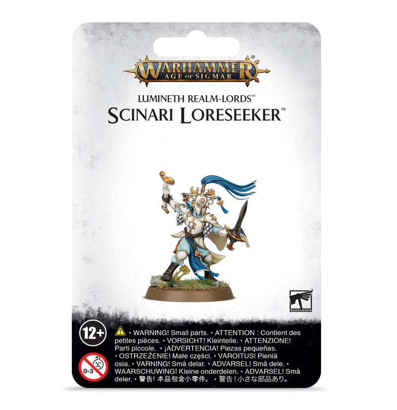 Age of Sigmar: Lumineth Realm-lords - Scinari Loreseeker