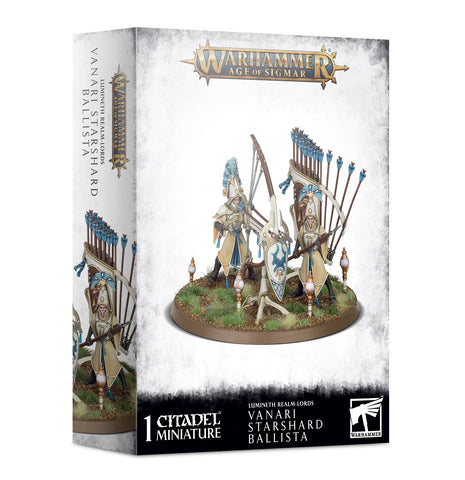 Age of Sigmar: Lumineth Realm-lords - Vanari Starshard Ballista
