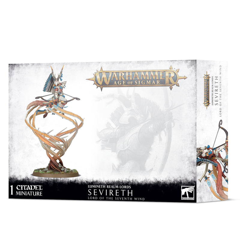 Age of Sigmar: Lumineth Realm-lords - Sevireth, Lord of the Seventh Wind