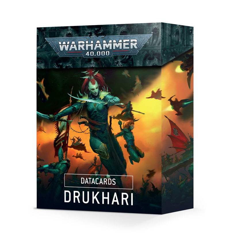 Warhammer 40K: Drukhari - Datacards