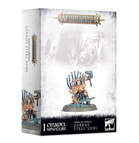 Age of Sigmar: Stormcast Eternals - Gardus Steel Soul
