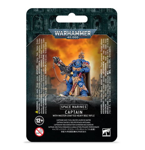 Warhammer 40K: Space Marines - Captain with Master-crafted Heavy Bolt Rifle